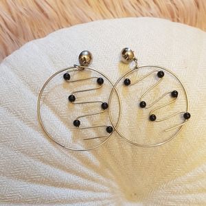 Vintage Hoop Earrings